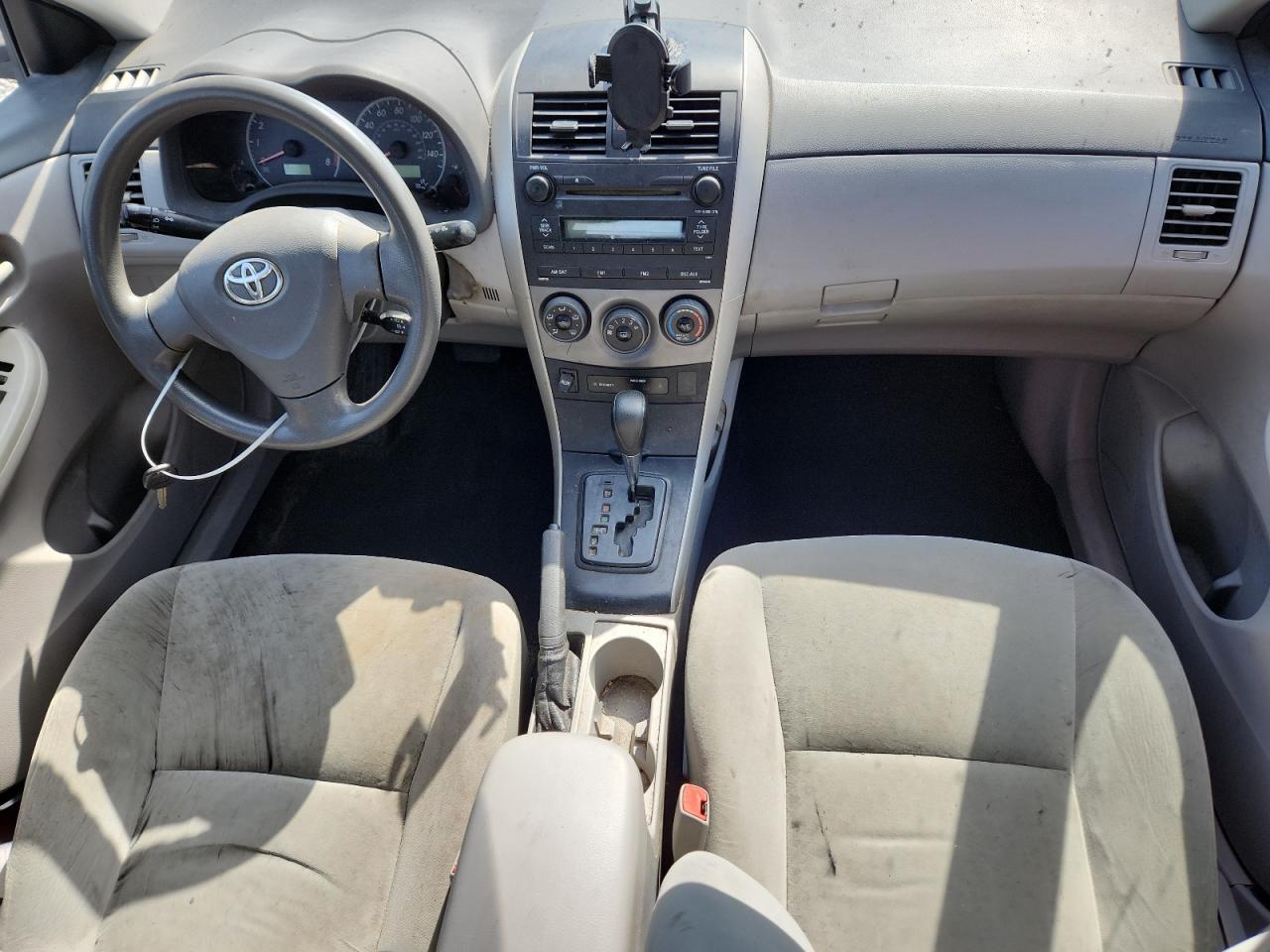 2009 TOYOTA COROLLA