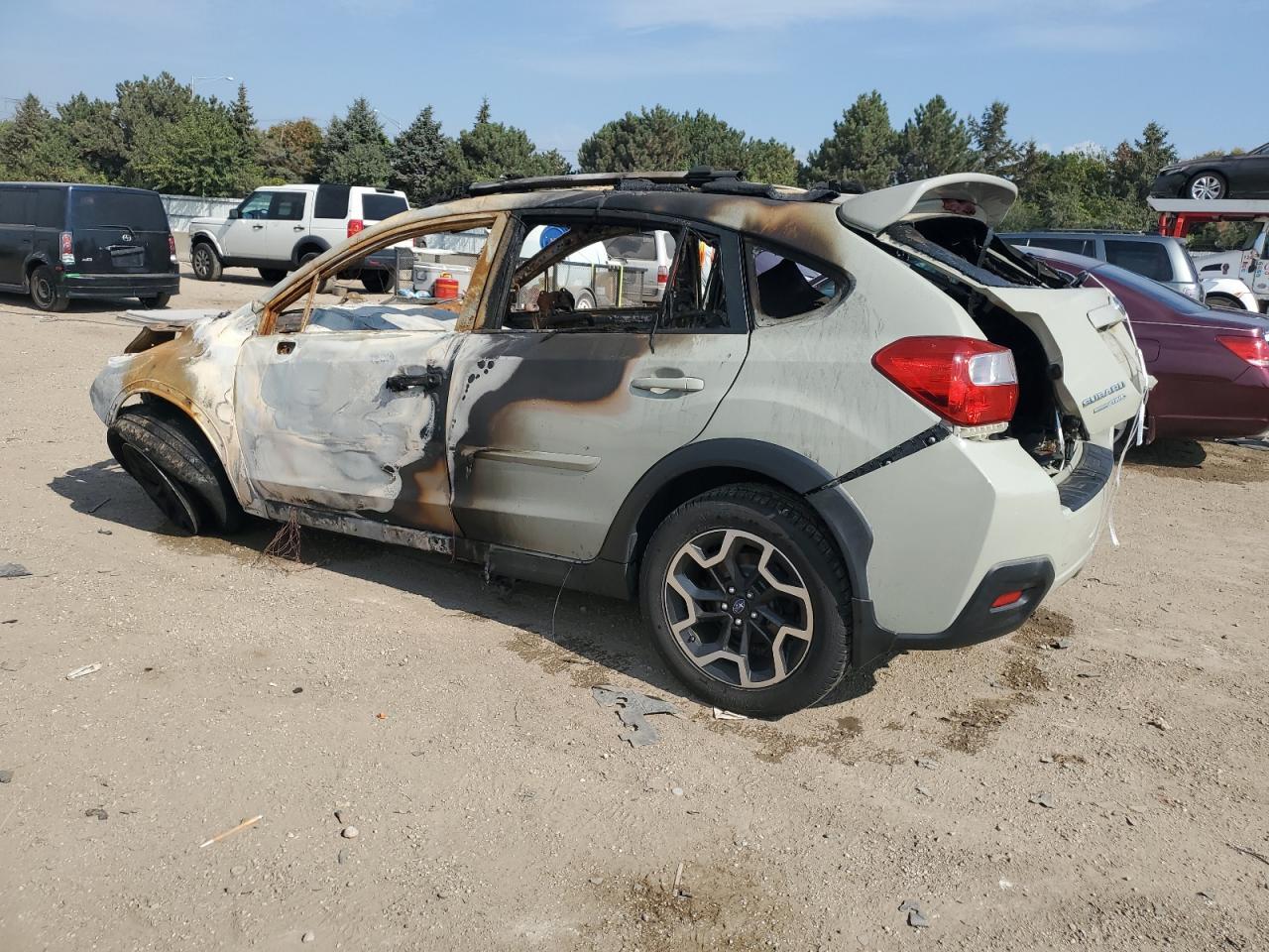 2016 SUBARU Crosstrek
