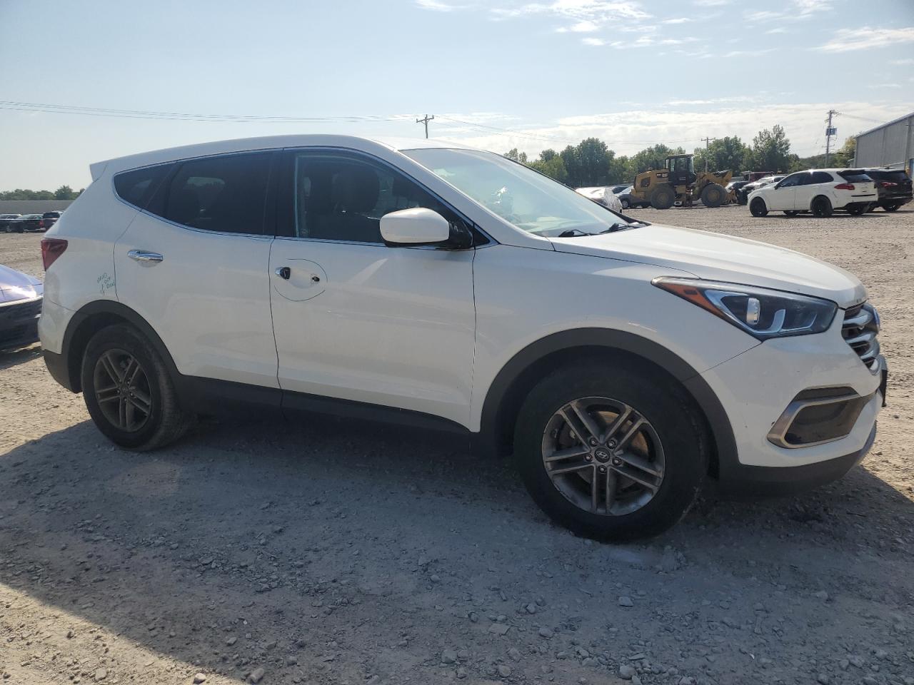 2017 HYUNDAI SANTA FE