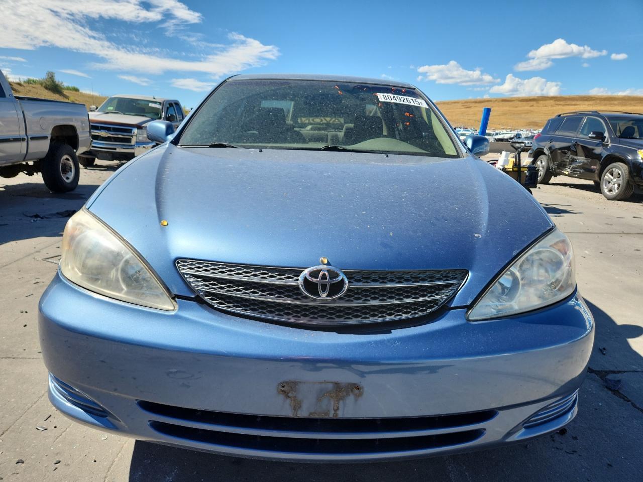 2002 TOYOTA CAMRY