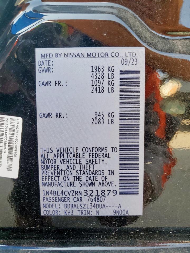 2024 NISSAN ALTIMA
