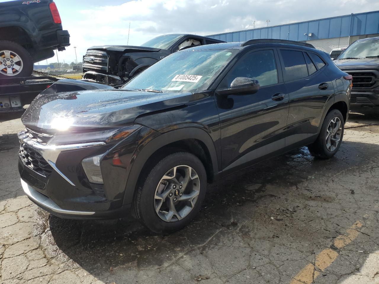 2024 CHEVROLET TRAX