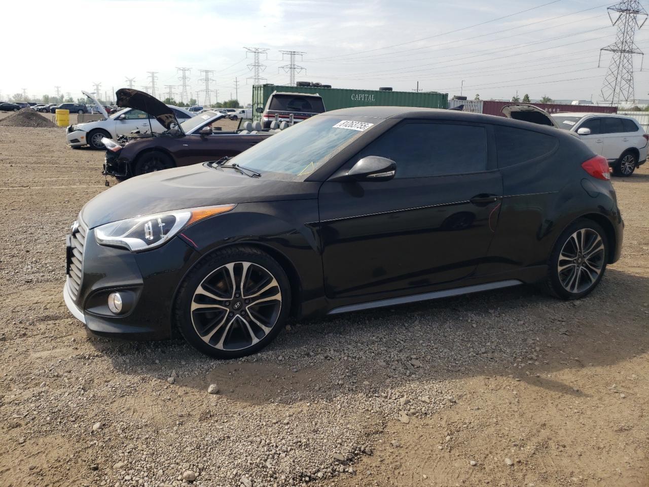 2016 HYUNDAI VELOSTER