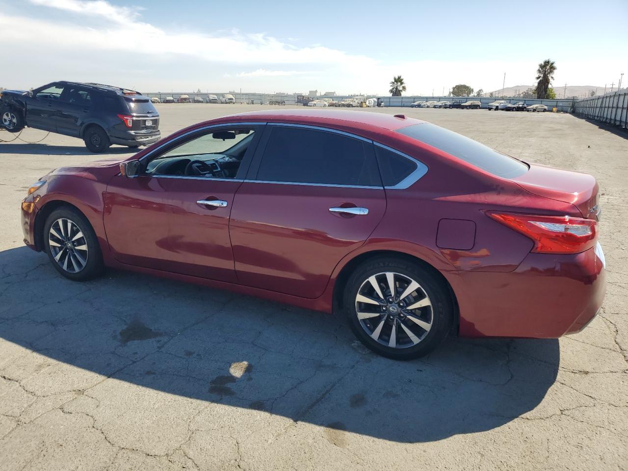 2017 NISSAN ALTIMA