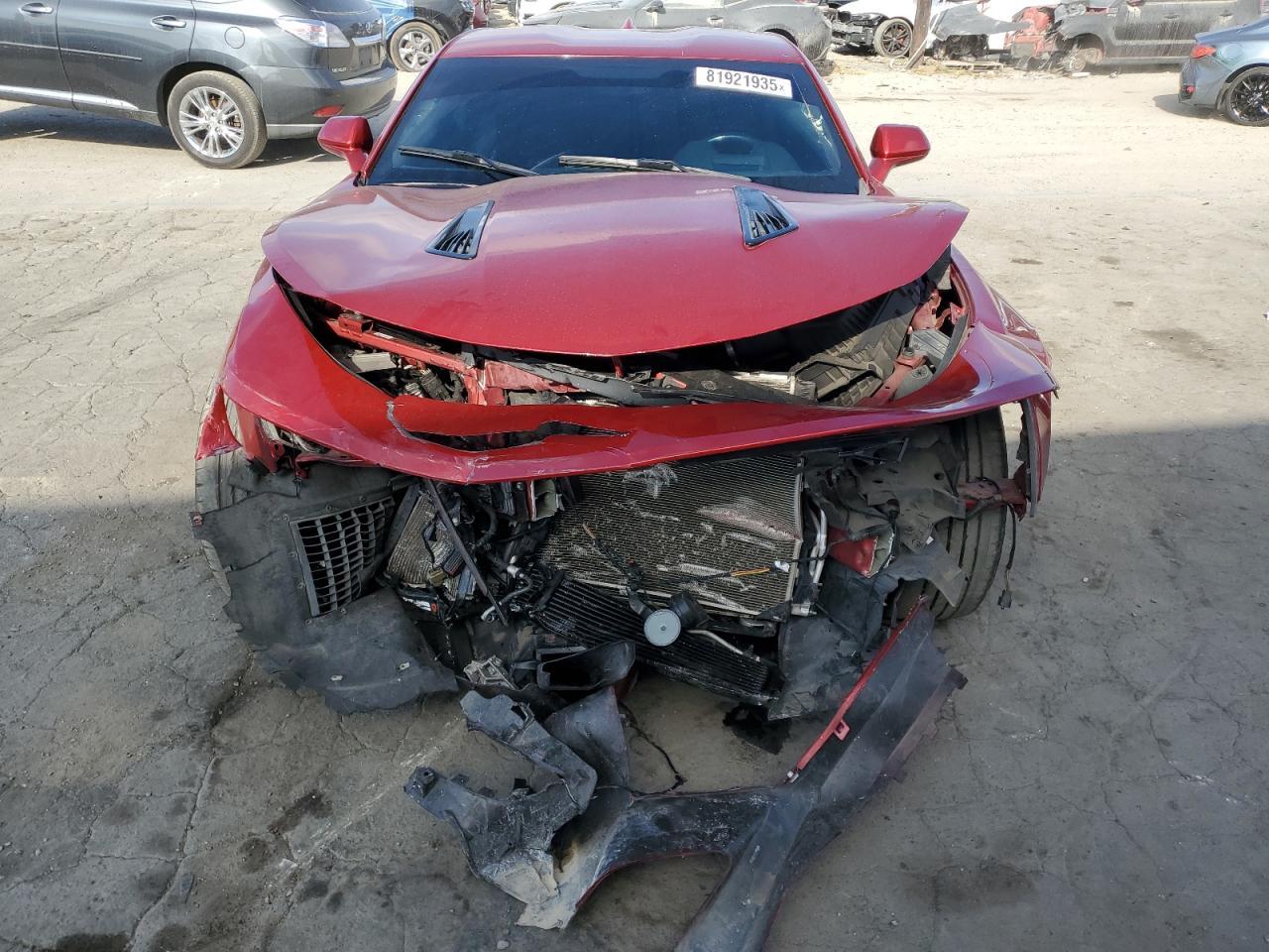 2018 CHEVROLET Camaro