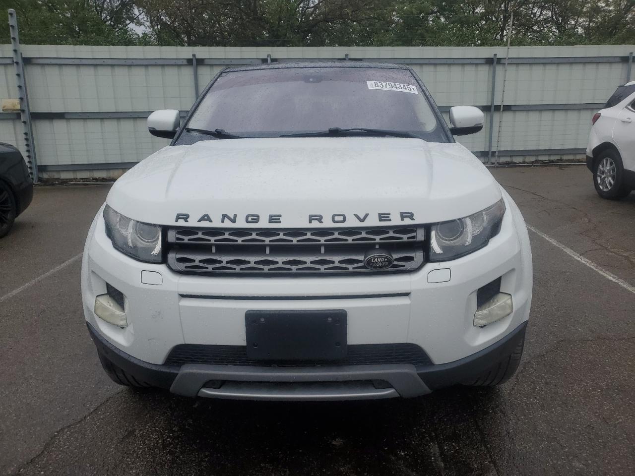 2013 LAND ROVER RANGE ROVER EVOQUE