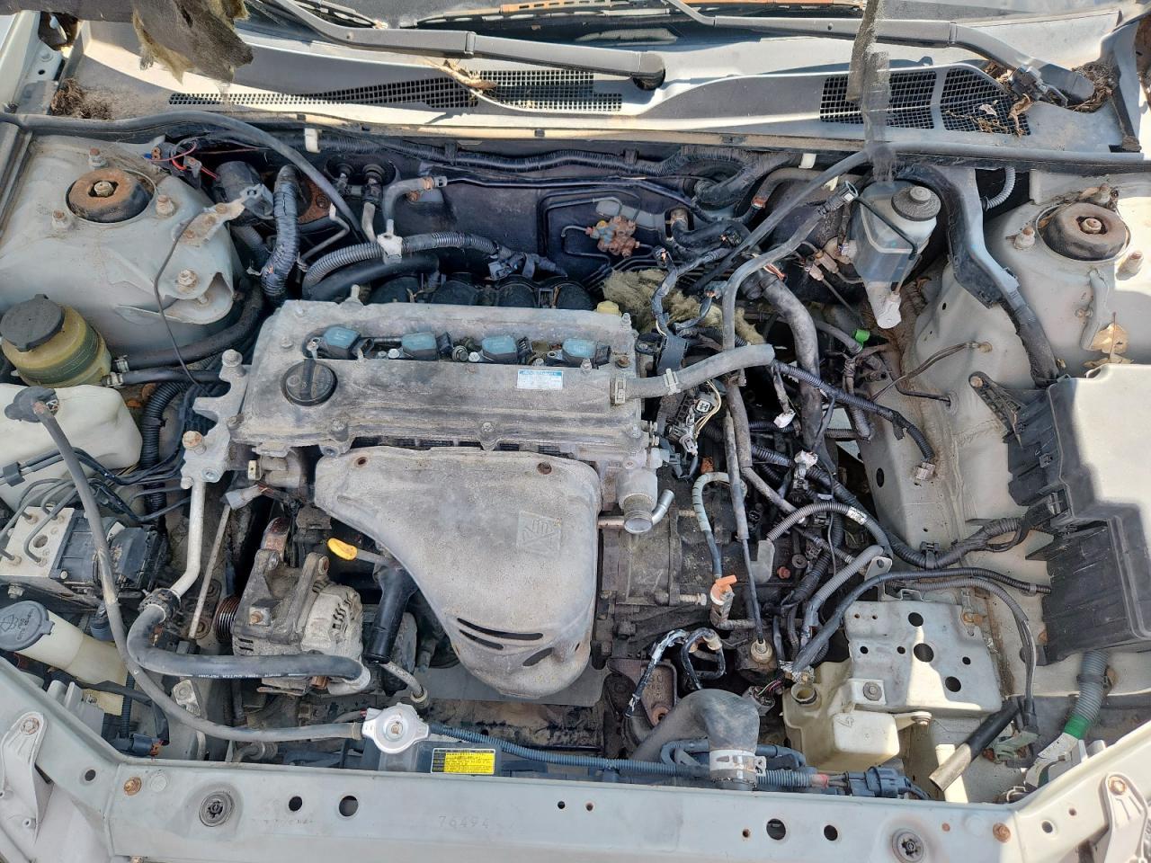 2002 TOYOTA CAMRY