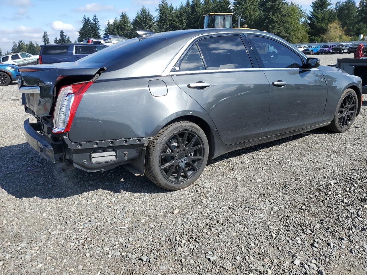 2017 CADILLAC CTS