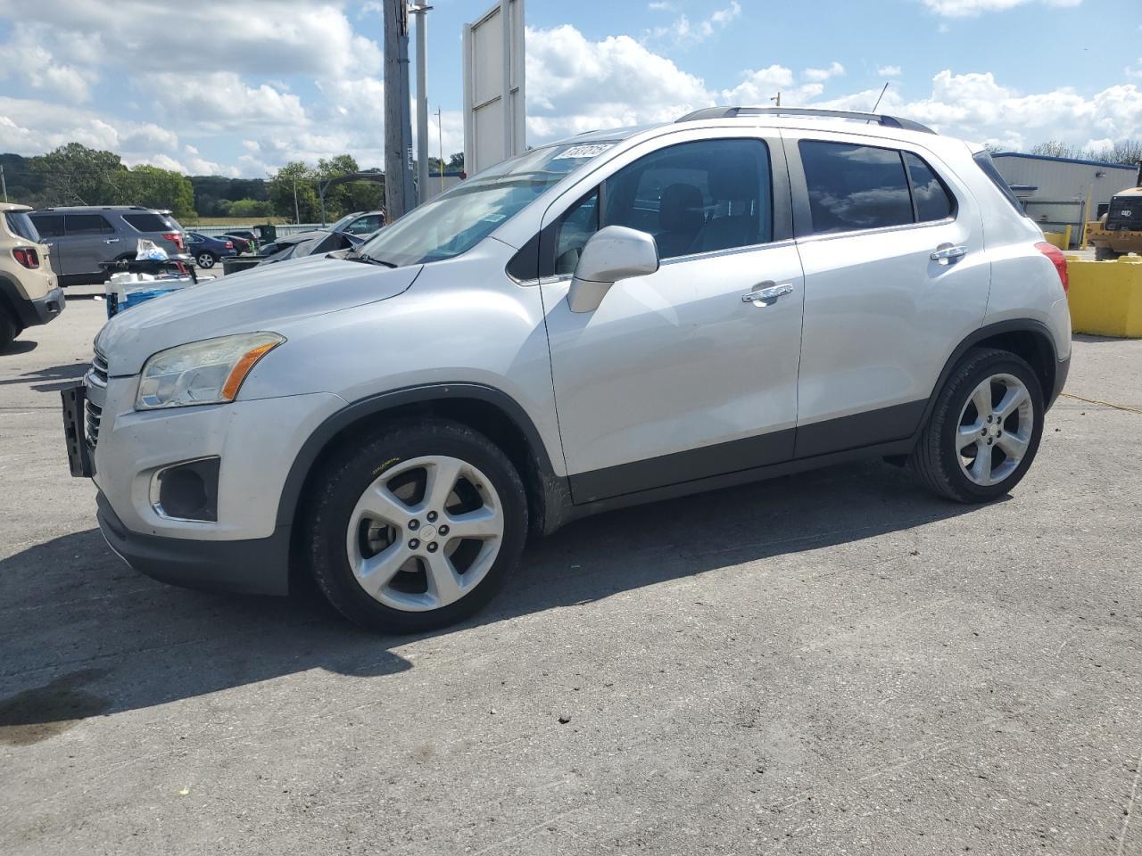 2015 CHEVROLET TRAX