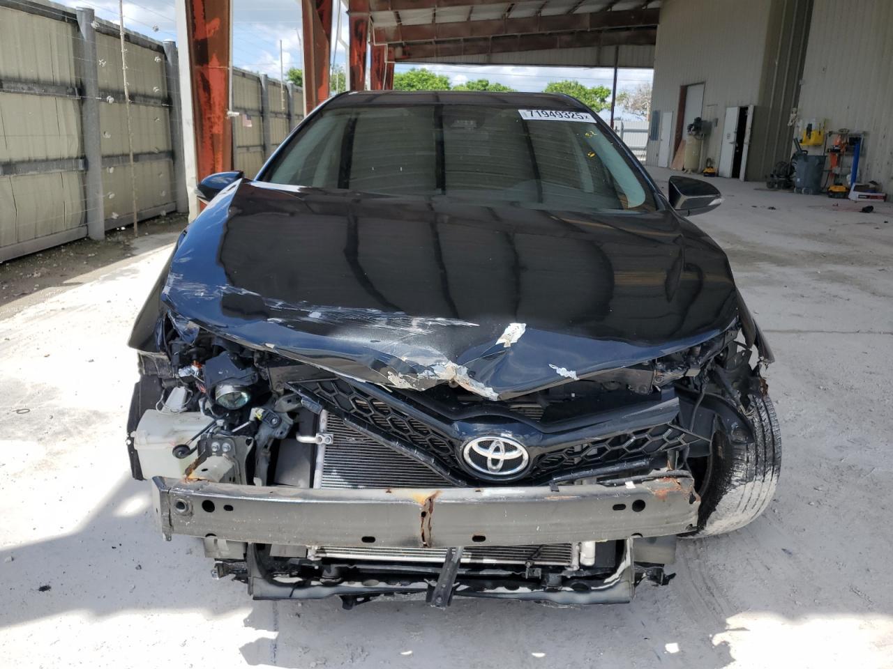 2018 TOYOTA COROLLA