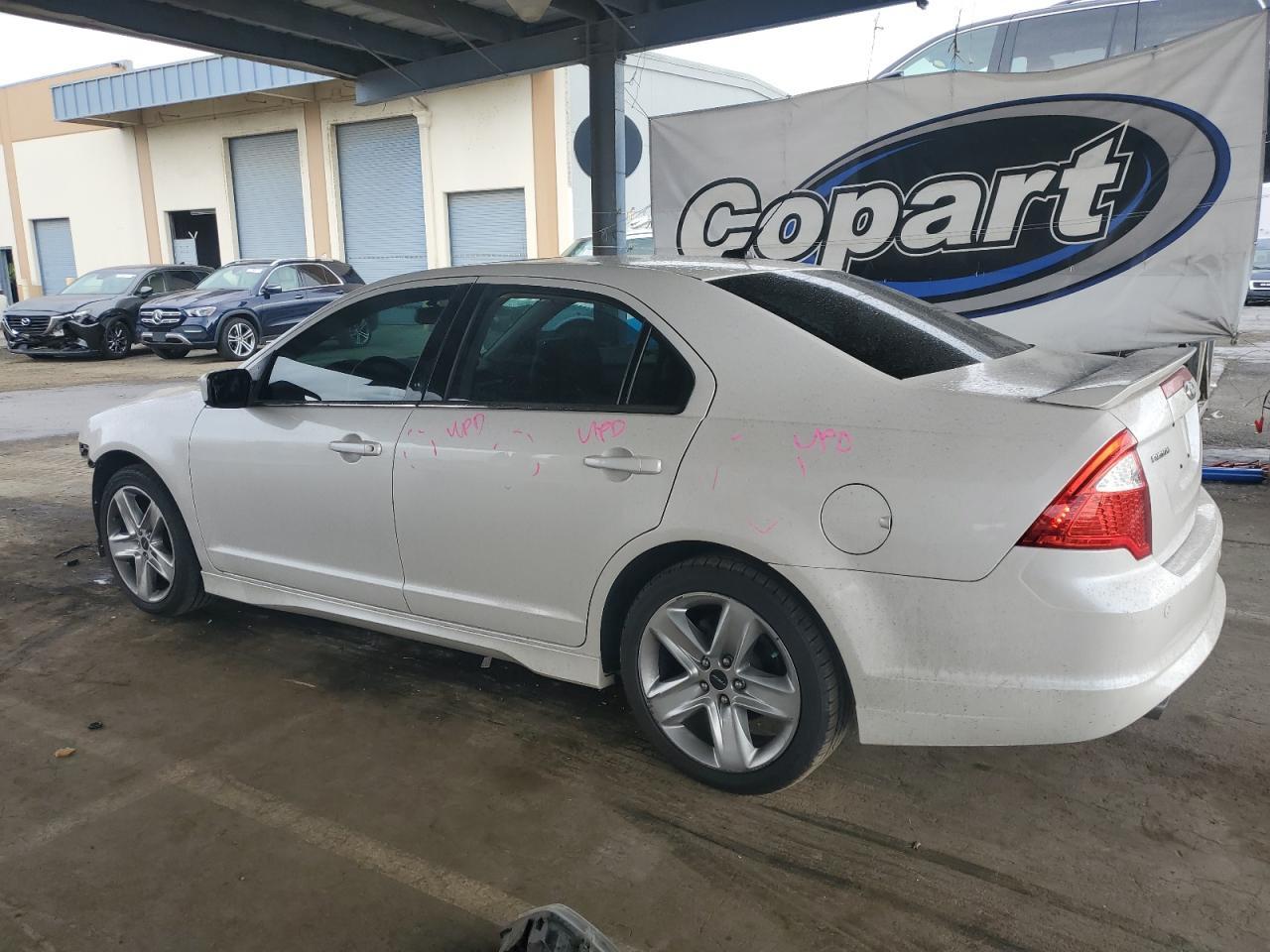2012 FORD FUSION
