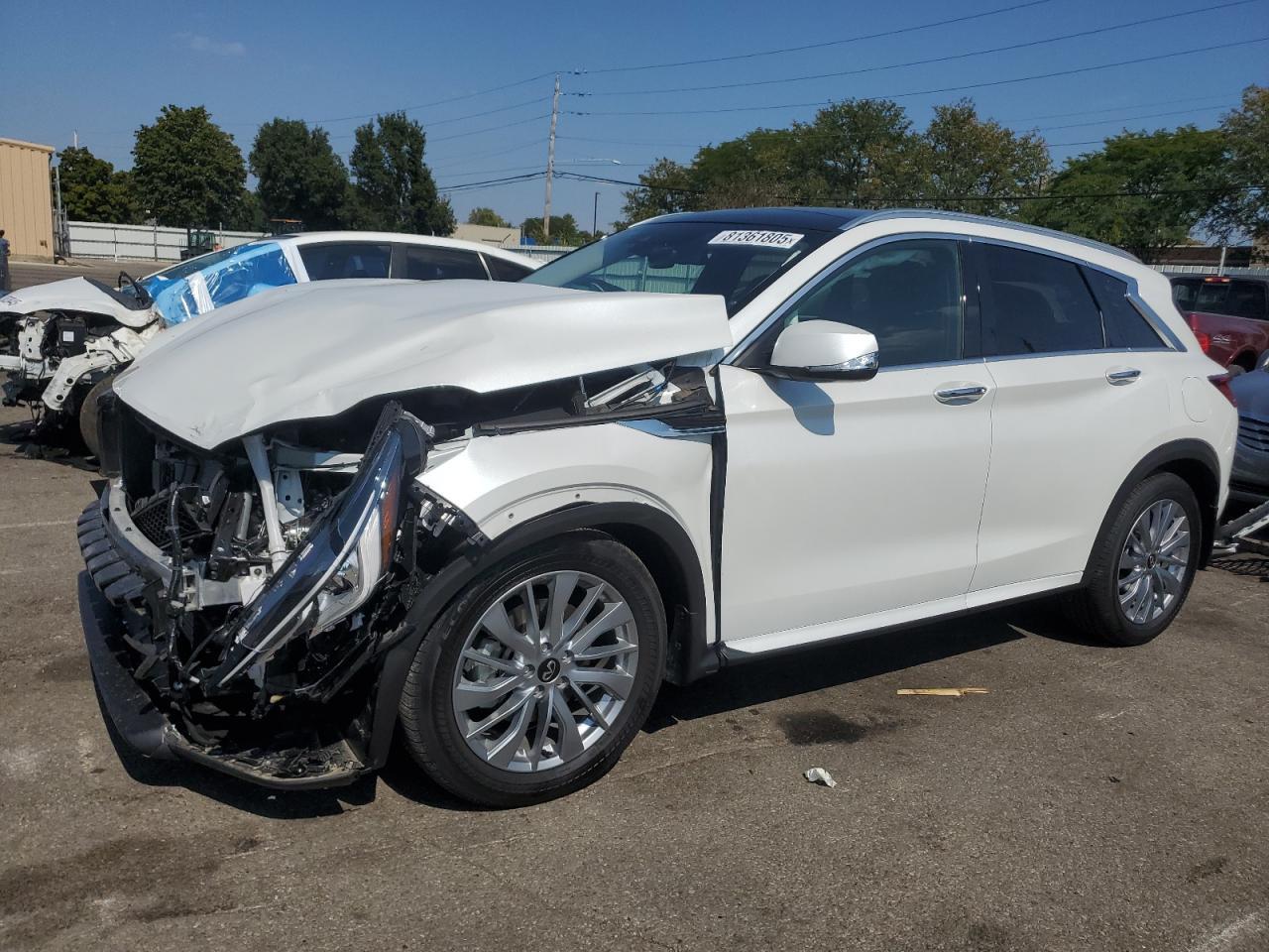 2024 INFINITI QX50