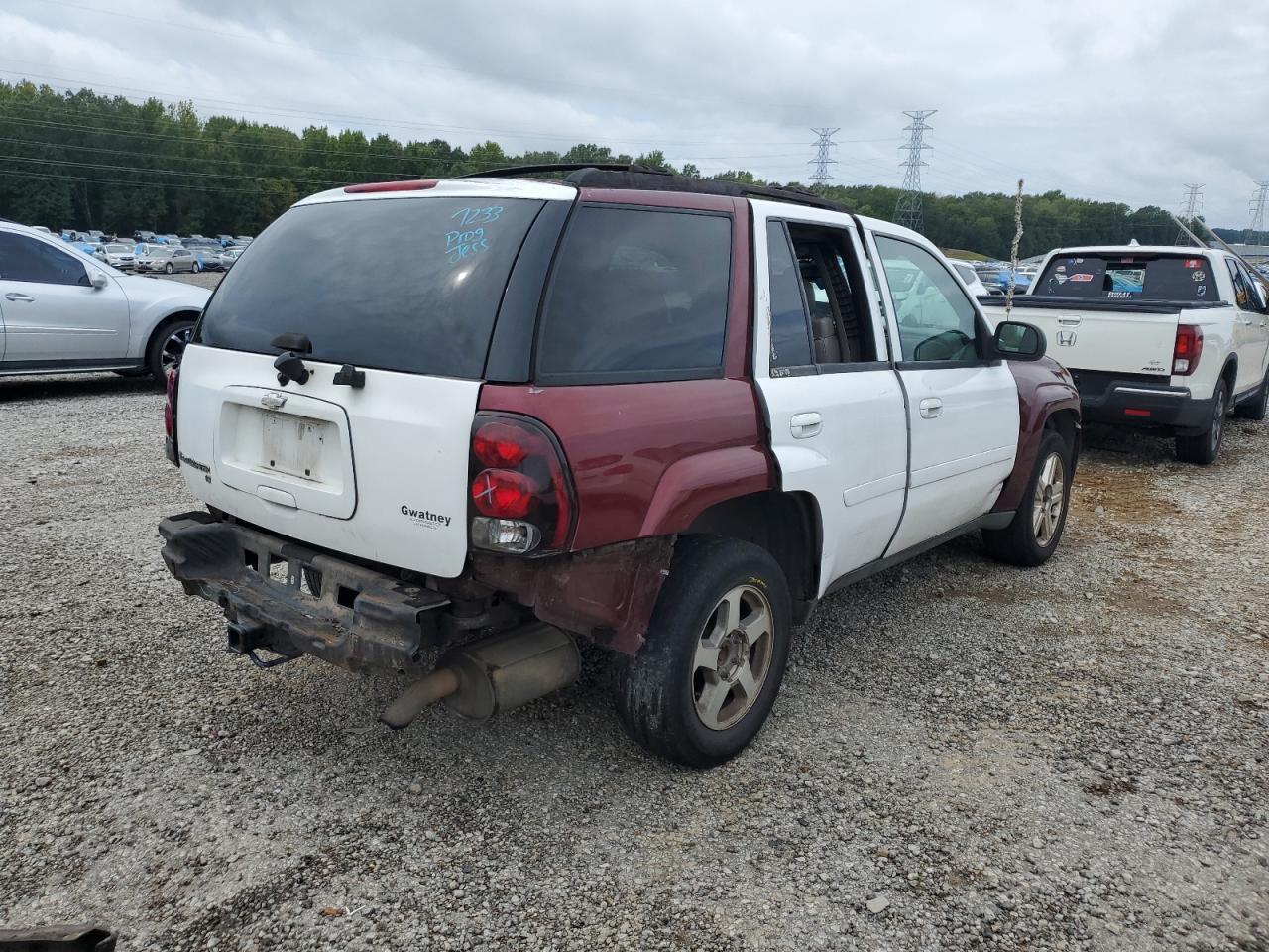2004 CHEVROLET Trailblazer