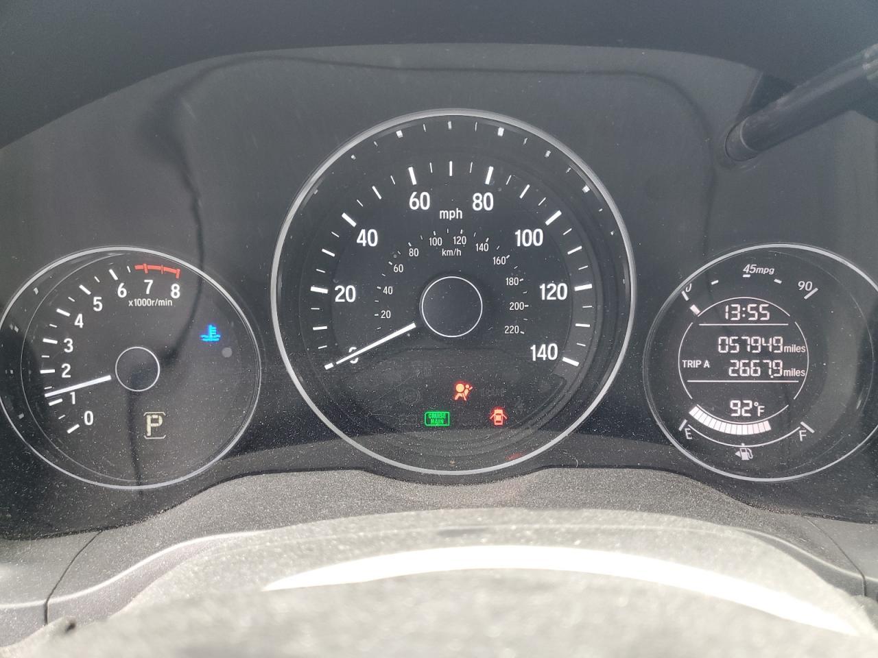 2017 HONDA HR-V