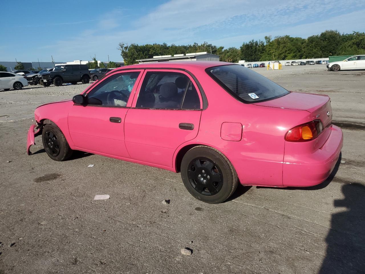 2002 TOYOTA COROLLA