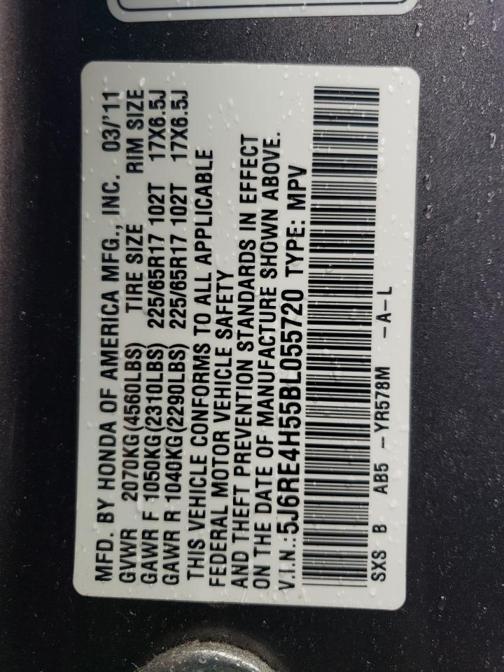 2011 HONDA CR-V