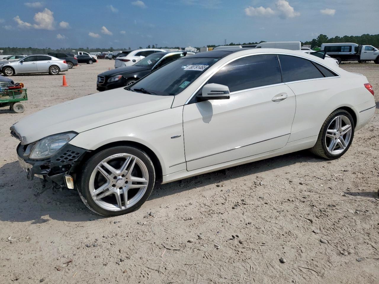 2012 MERCEDES-BENZ E-Class