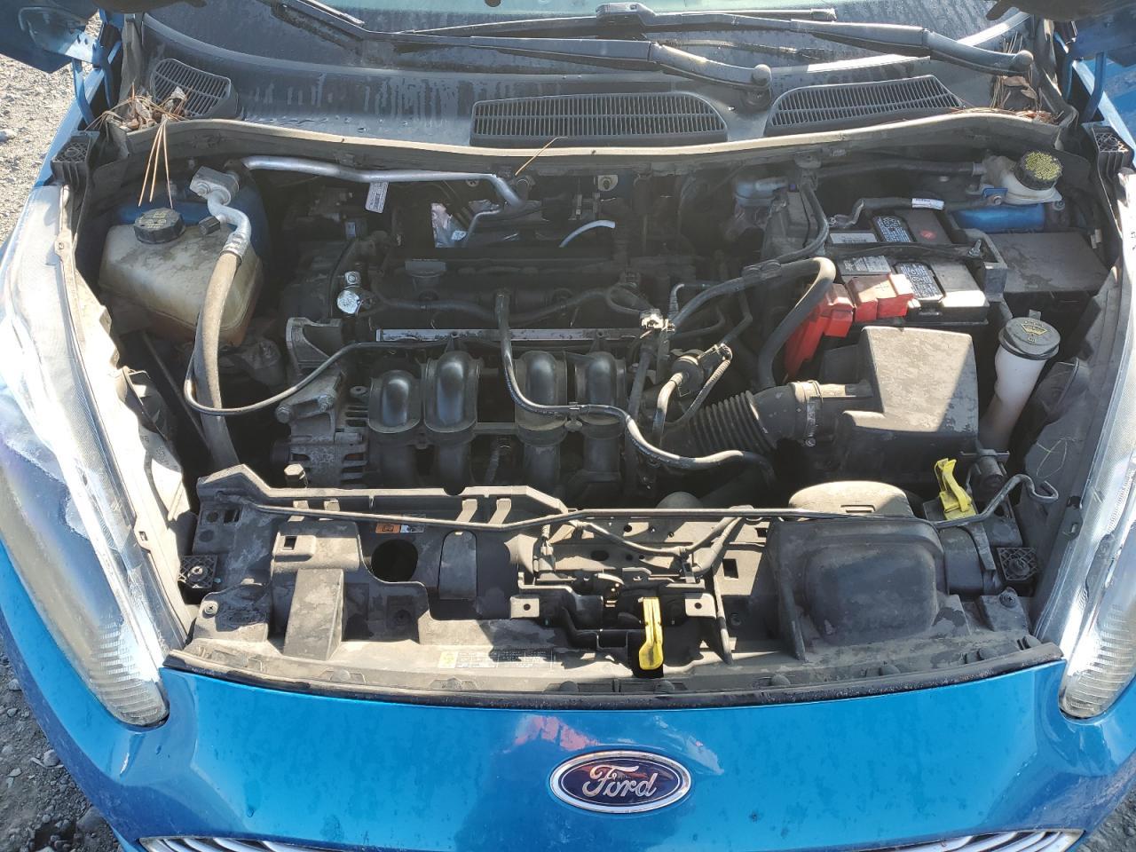 2015 FORD Fiesta