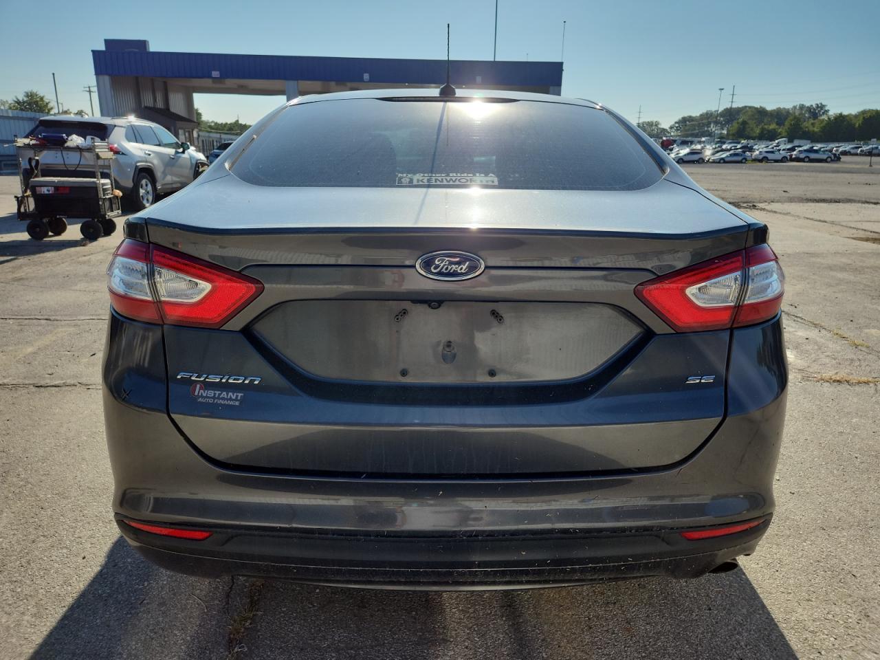 2016 FORD FUSION