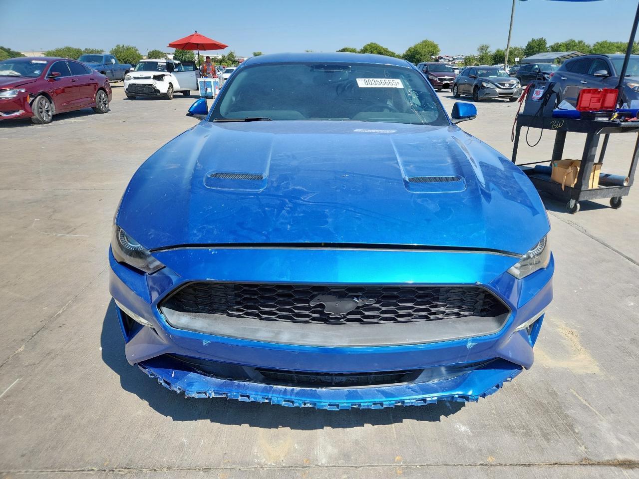 2018 FORD MUSTANG