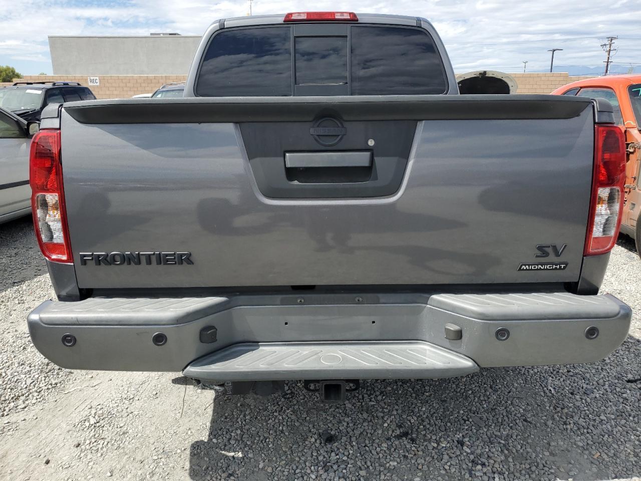 2021 NISSAN Frontier