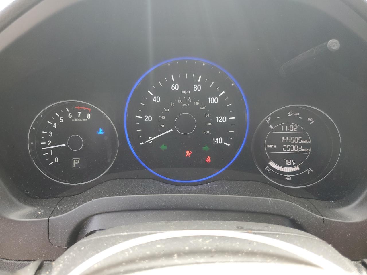2017 HONDA HR-V