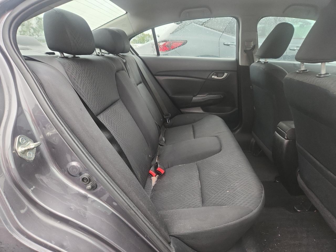 2015 HONDA CIVIC