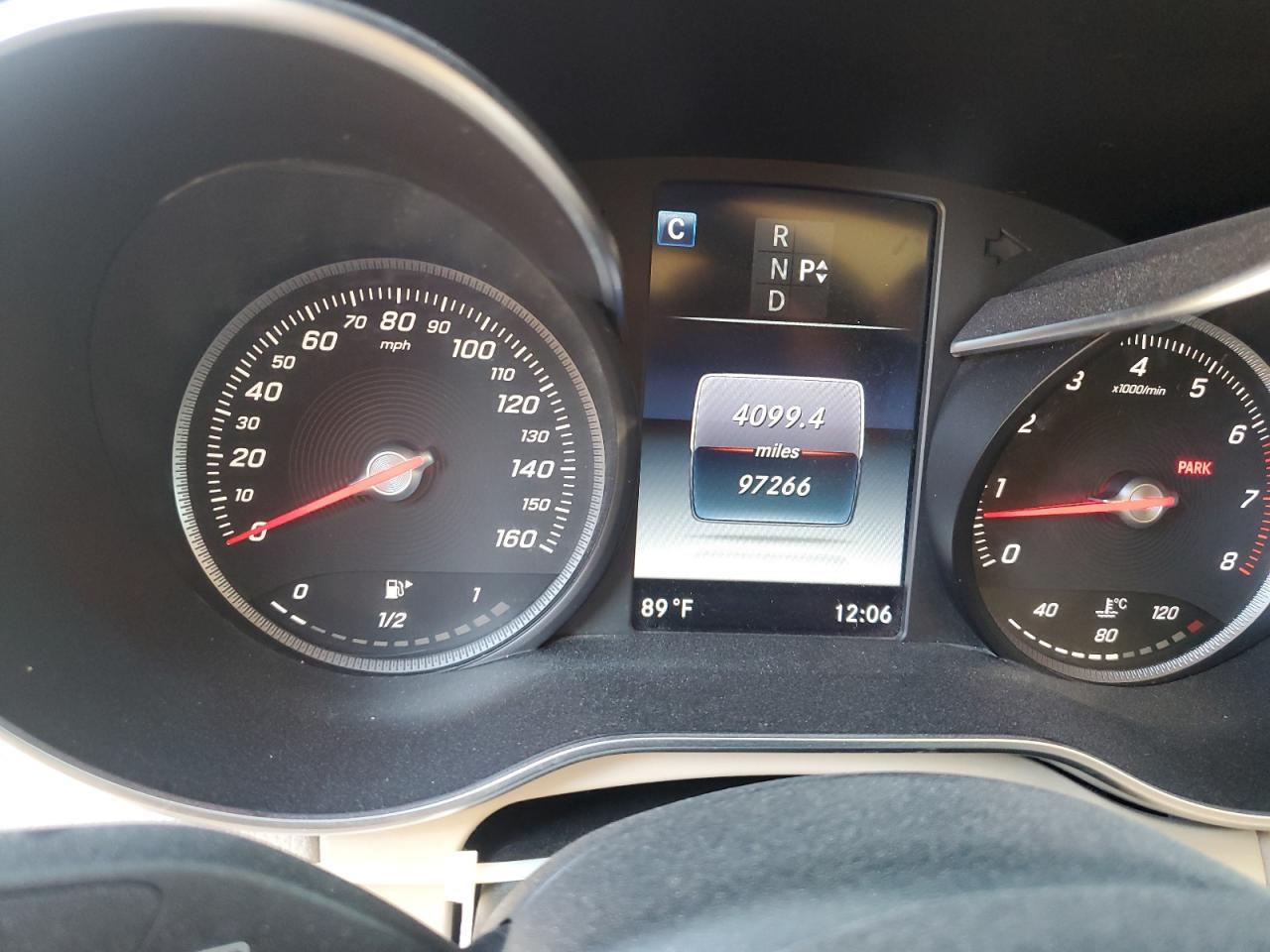 2017 MERCEDES-BENZ C-CLASS