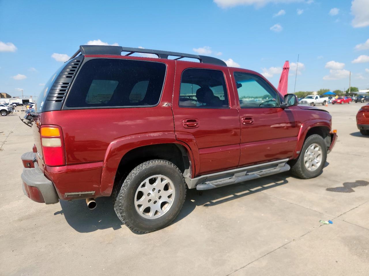 2003 CHEVROLET Tahoe