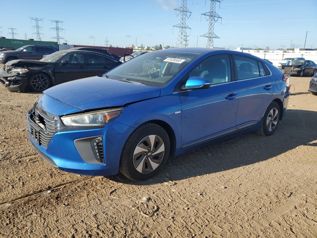 2017 HYUNDAI Ioniq