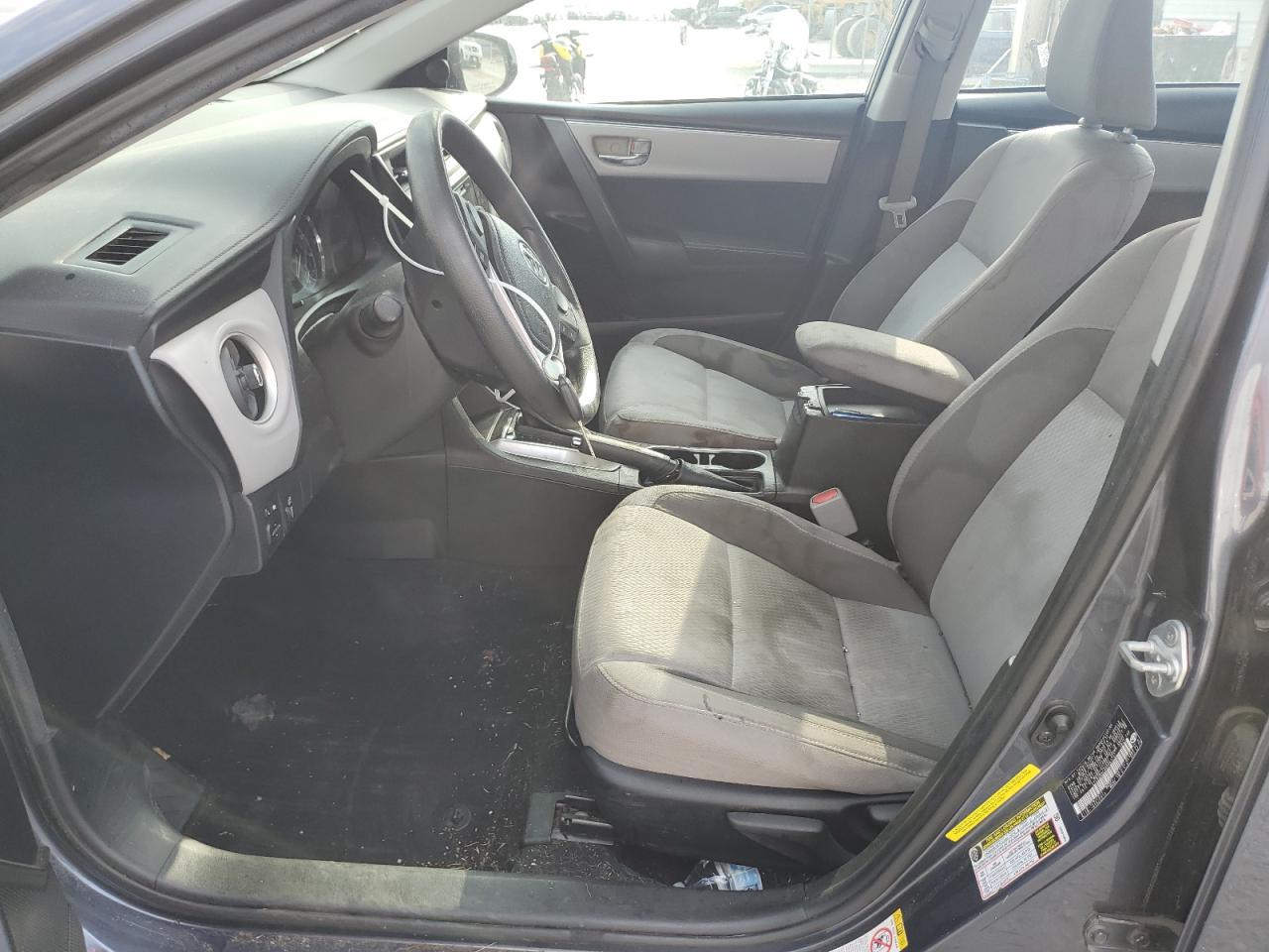 2017 TOYOTA COROLLA
