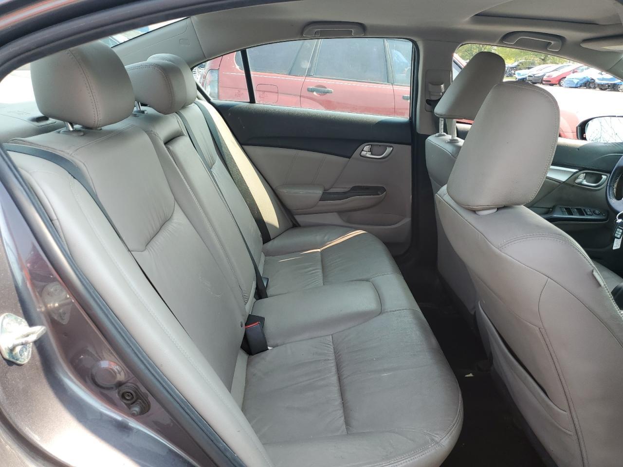 2015 HONDA CIVIC