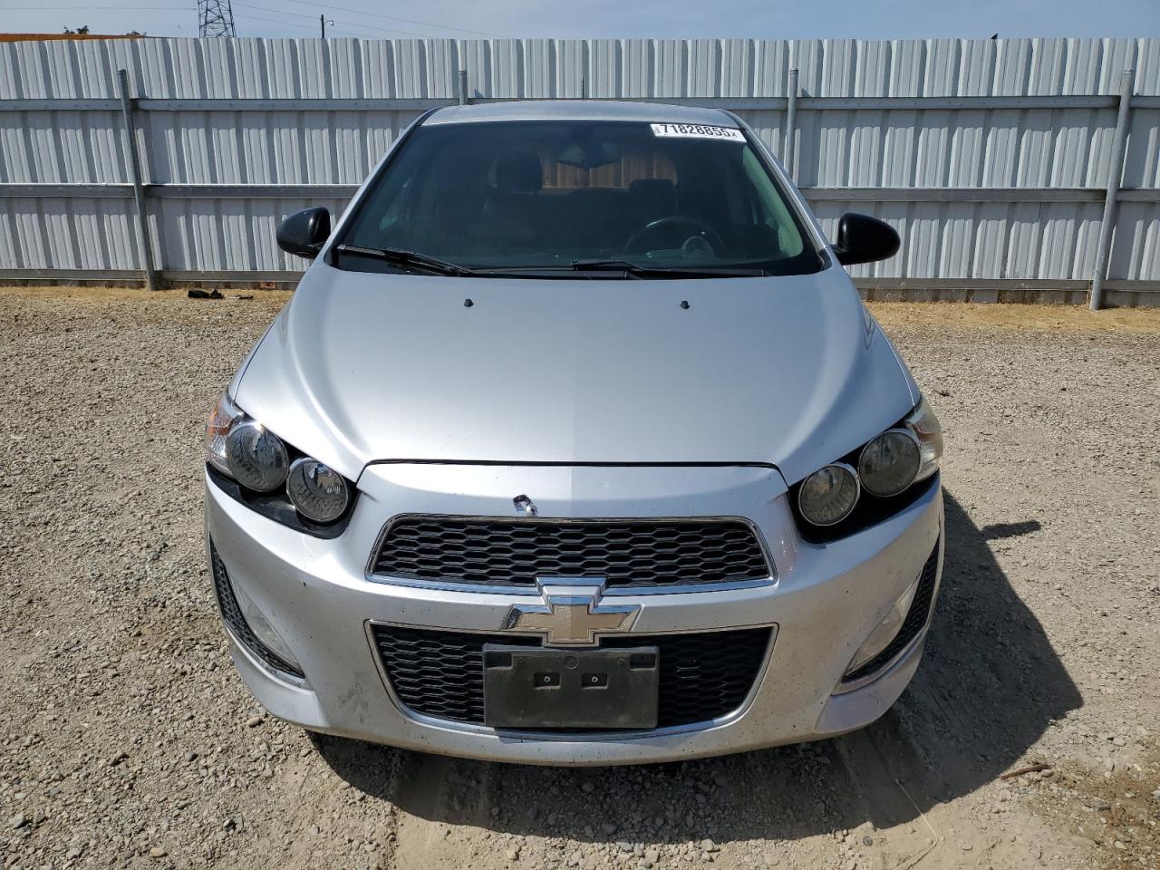 2015 CHEVROLET SONIC