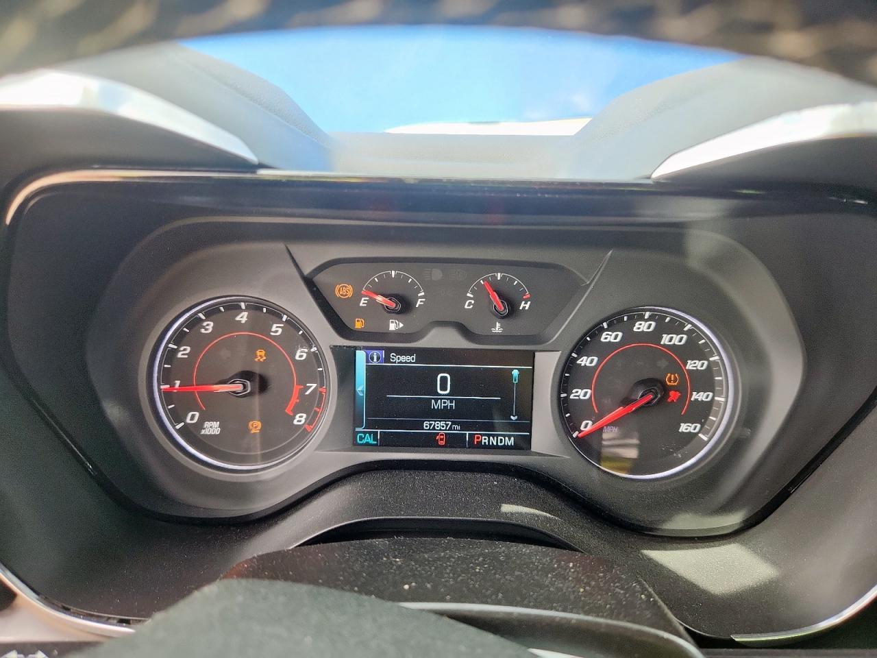2018 CHEVROLET Camaro