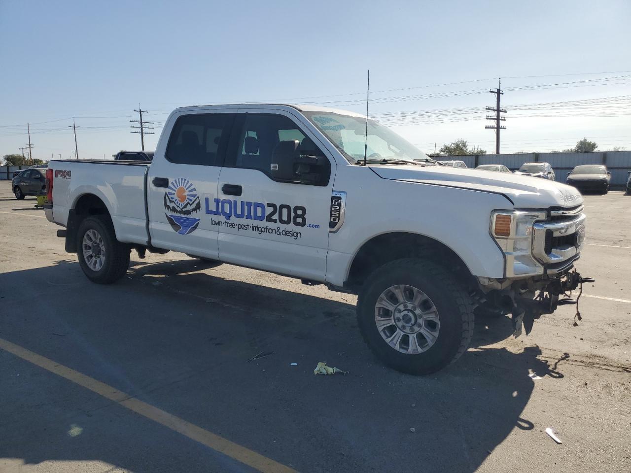 2022 FORD F-250