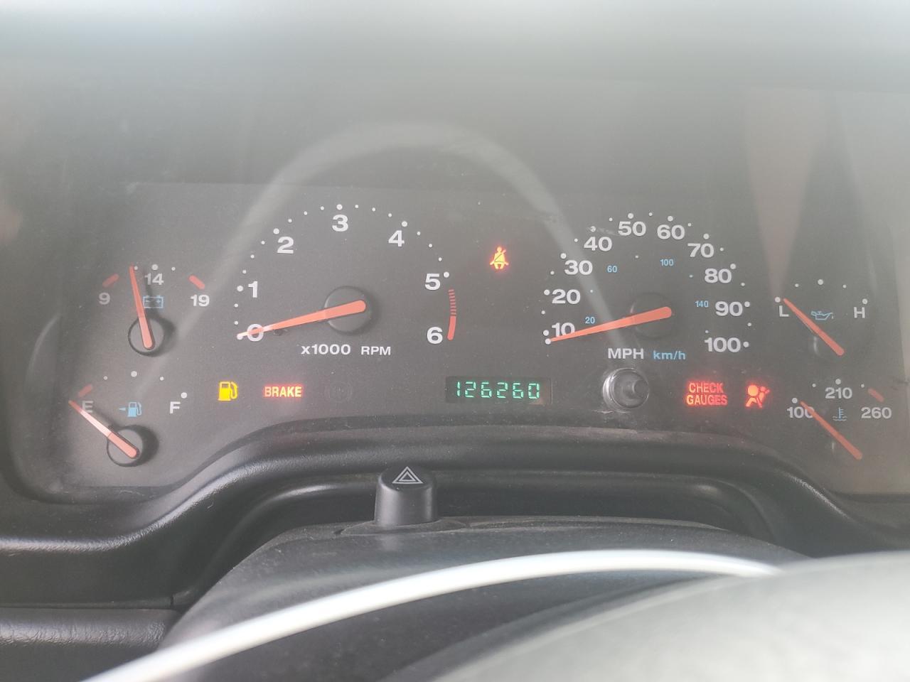 2004 JEEP WRANGLER