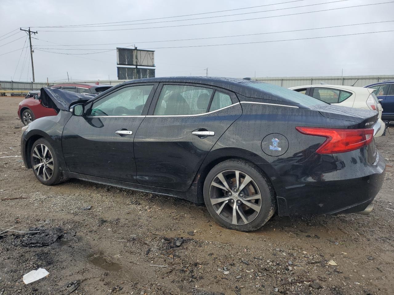 2018 NISSAN Maxima