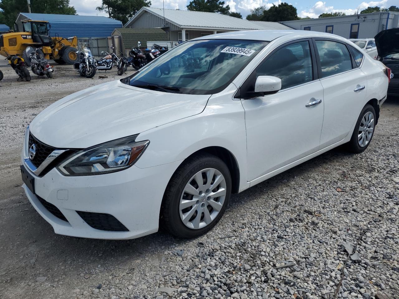2016 NISSAN SENTRA