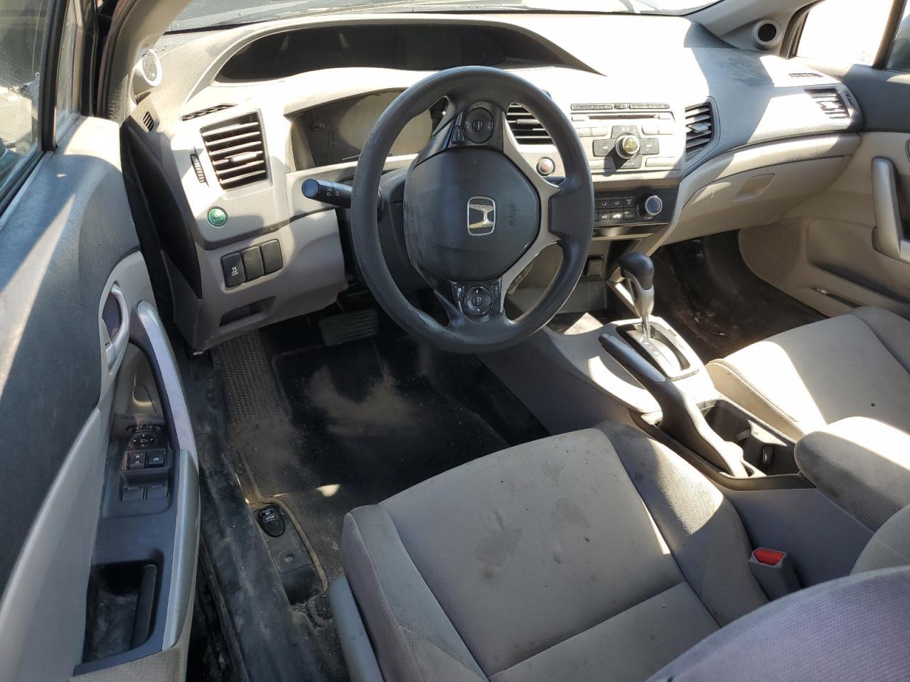 2012 HONDA CIVIC