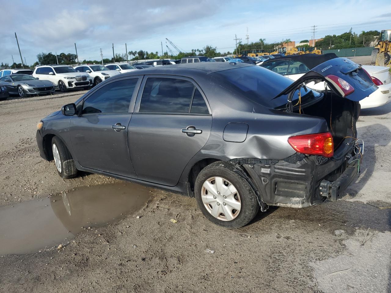 2009 TOYOTA COROLLA