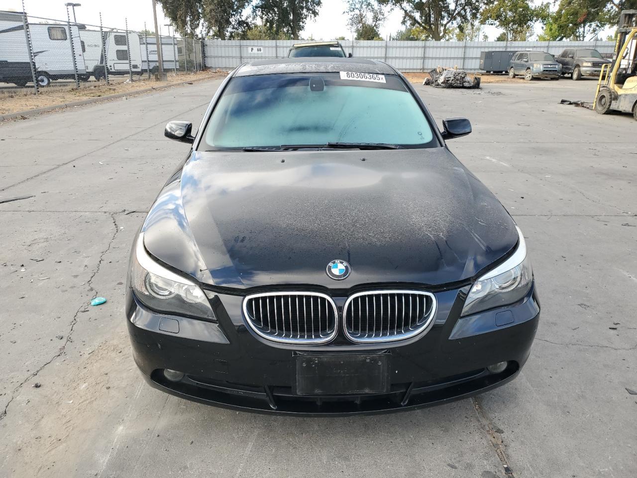 2007 BMW 5 series