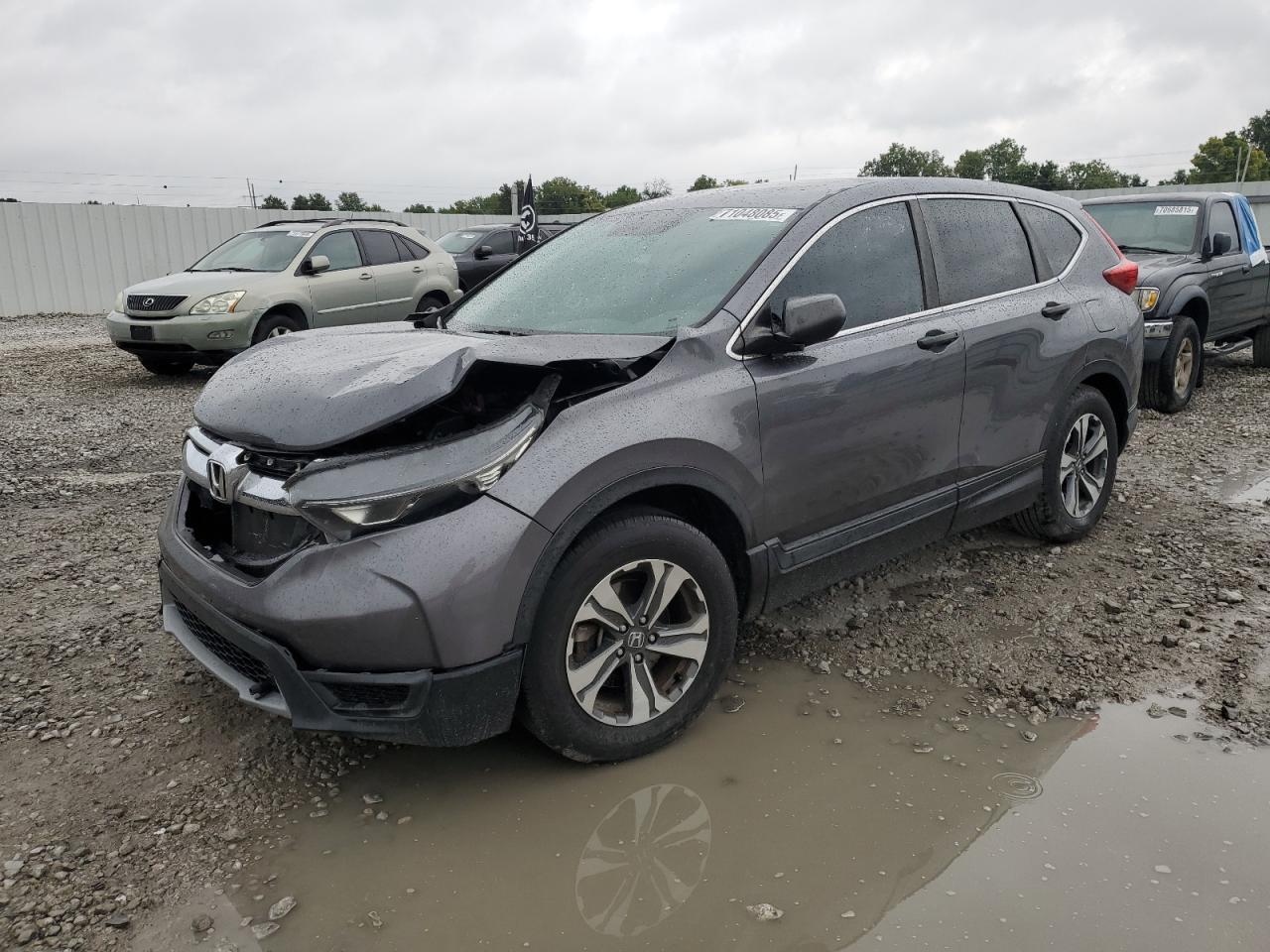 2018 HONDA CR-V