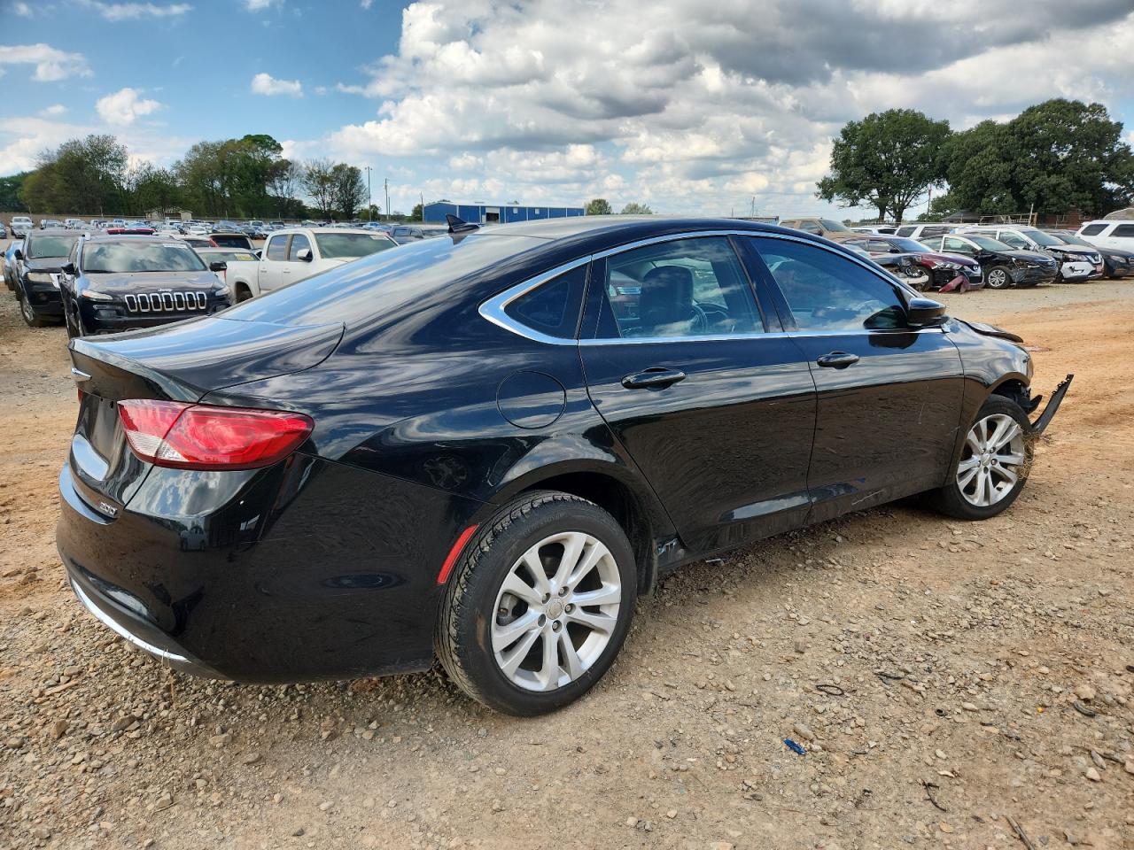 2017 CHRYSLER 200