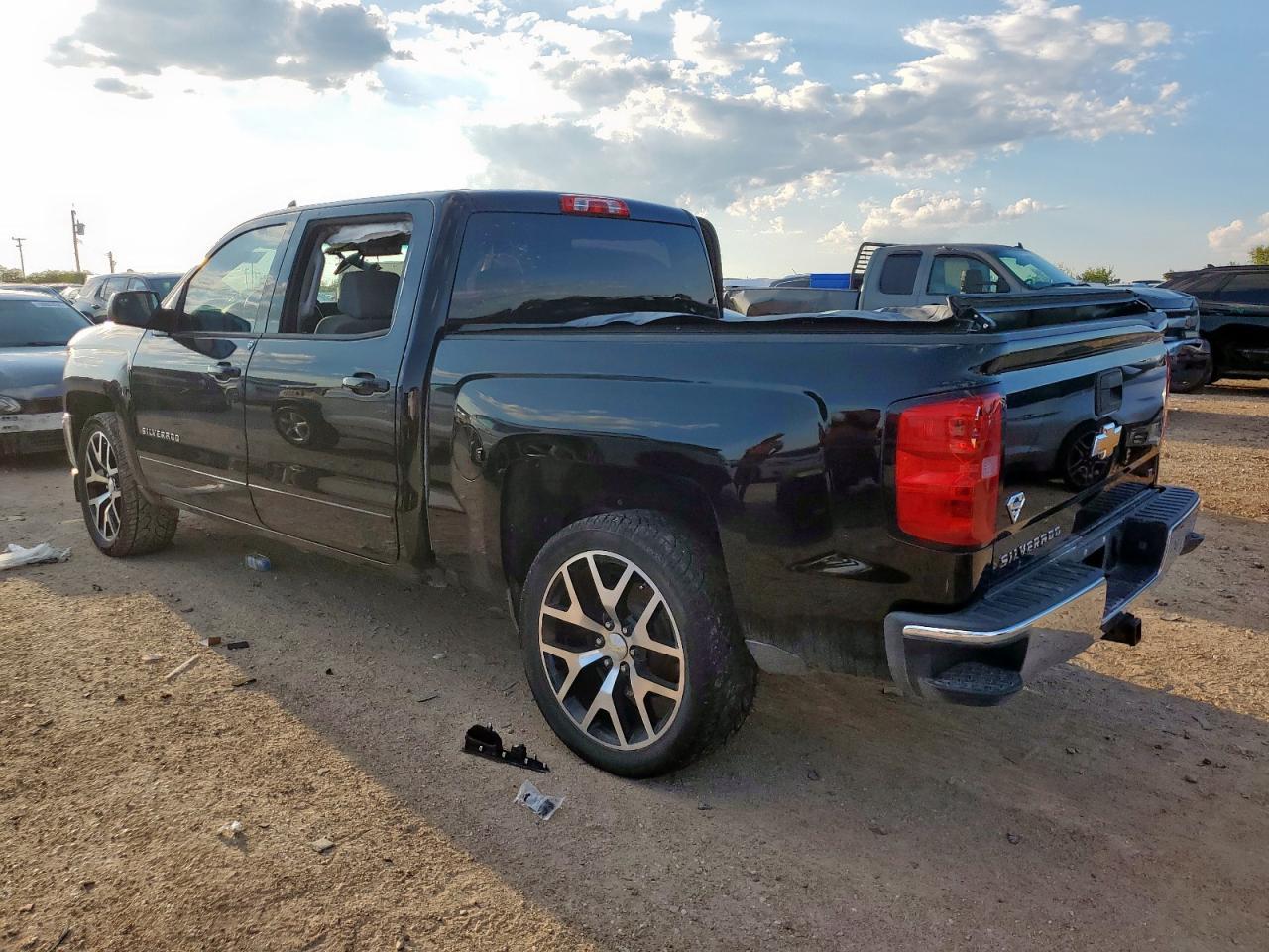 2018 CHEVROLET Silverado