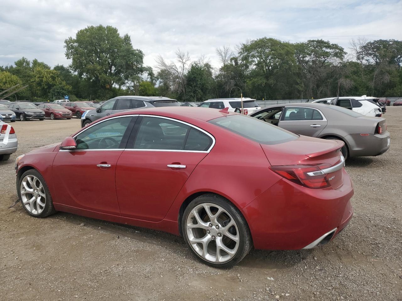 2014 BUICK Regal