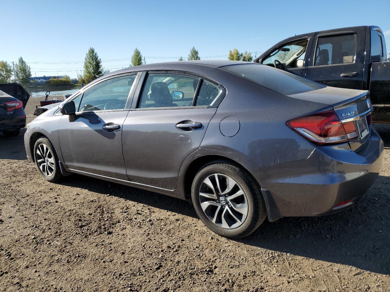 2015 HONDA CIVIC