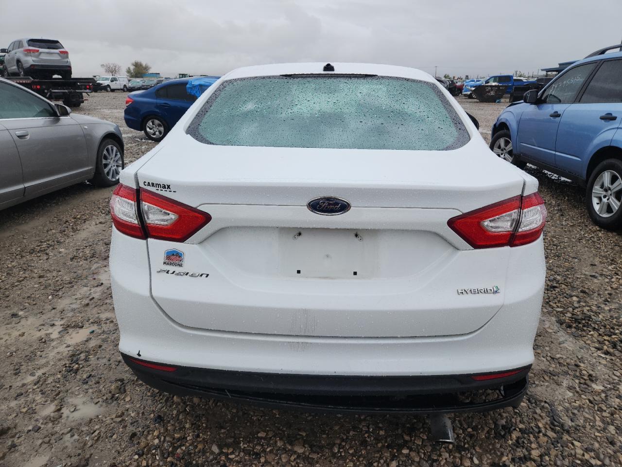 2014 FORD FUSION