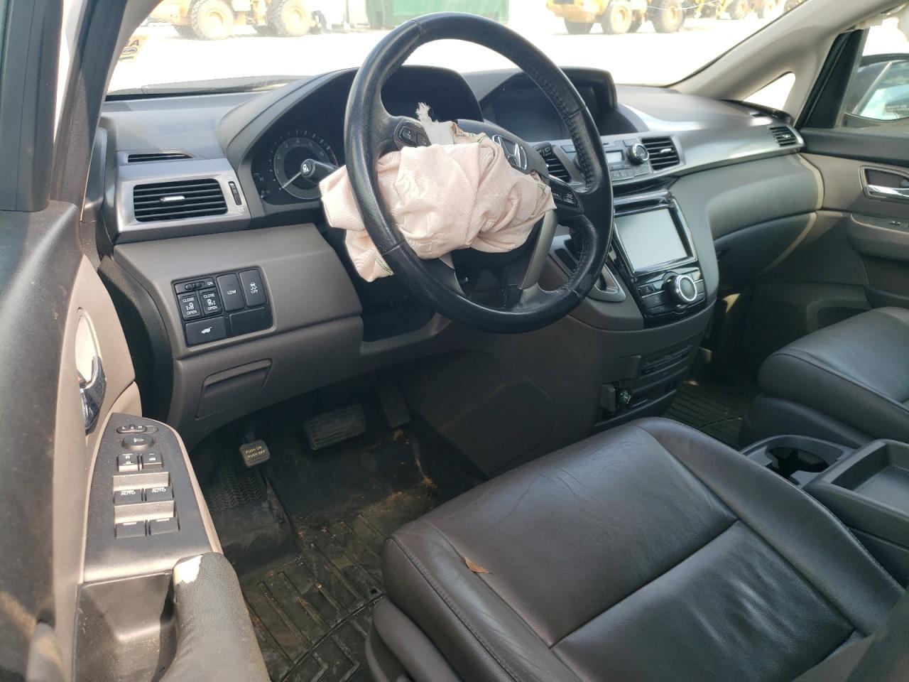 2014 HONDA ODYSSEY