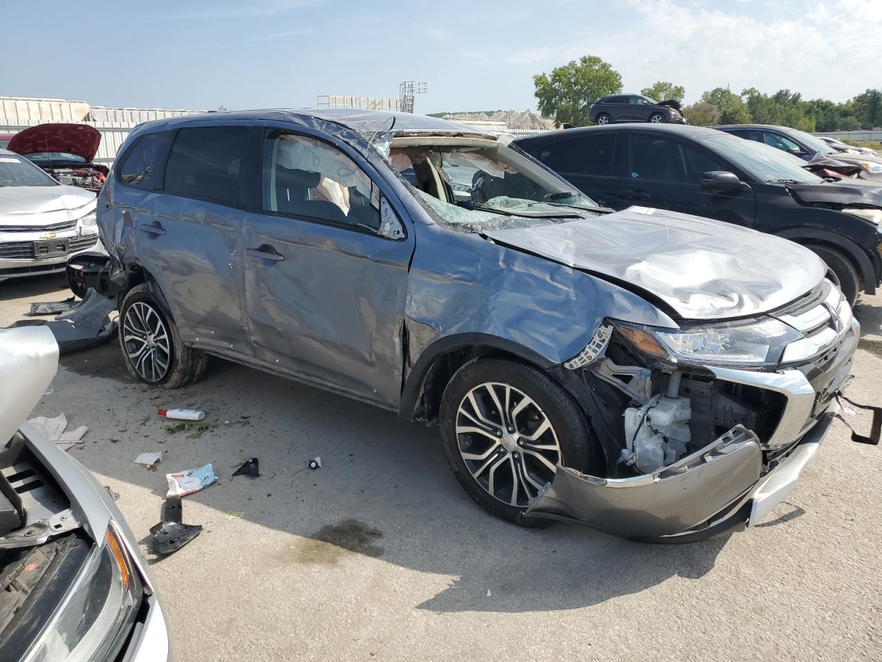 2018 MITSUBISHI outlander