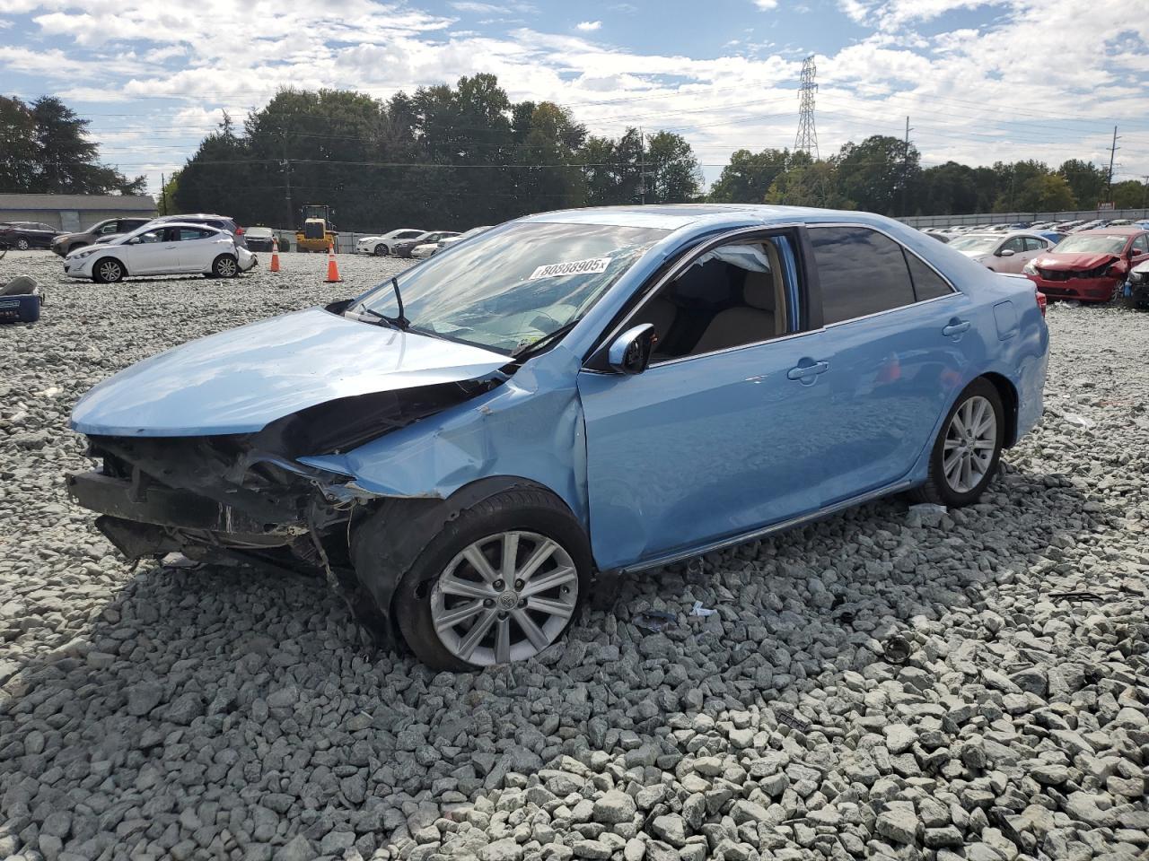 2012 TOYOTA CAMRY